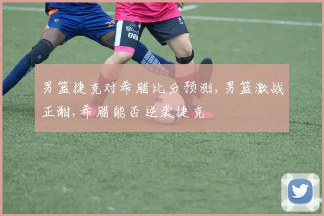 男篮捷克对希腊比分预测,男篮激战正酣,希腊能否逆袭捷克